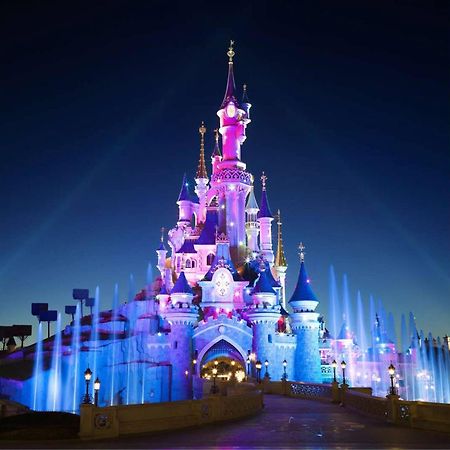 Disneyland-Paris - 5 Pers Netflix, Parking, Wifi Serris Dış mekan fotoğraf